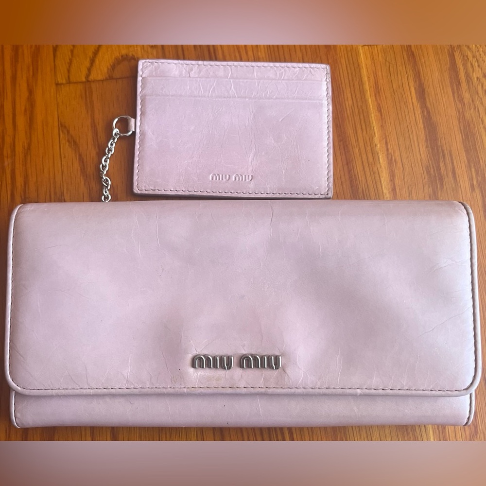 Miu miu wallet